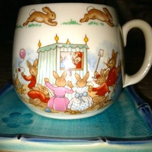 Bunnykins Vintage Mug by Royal Doulton